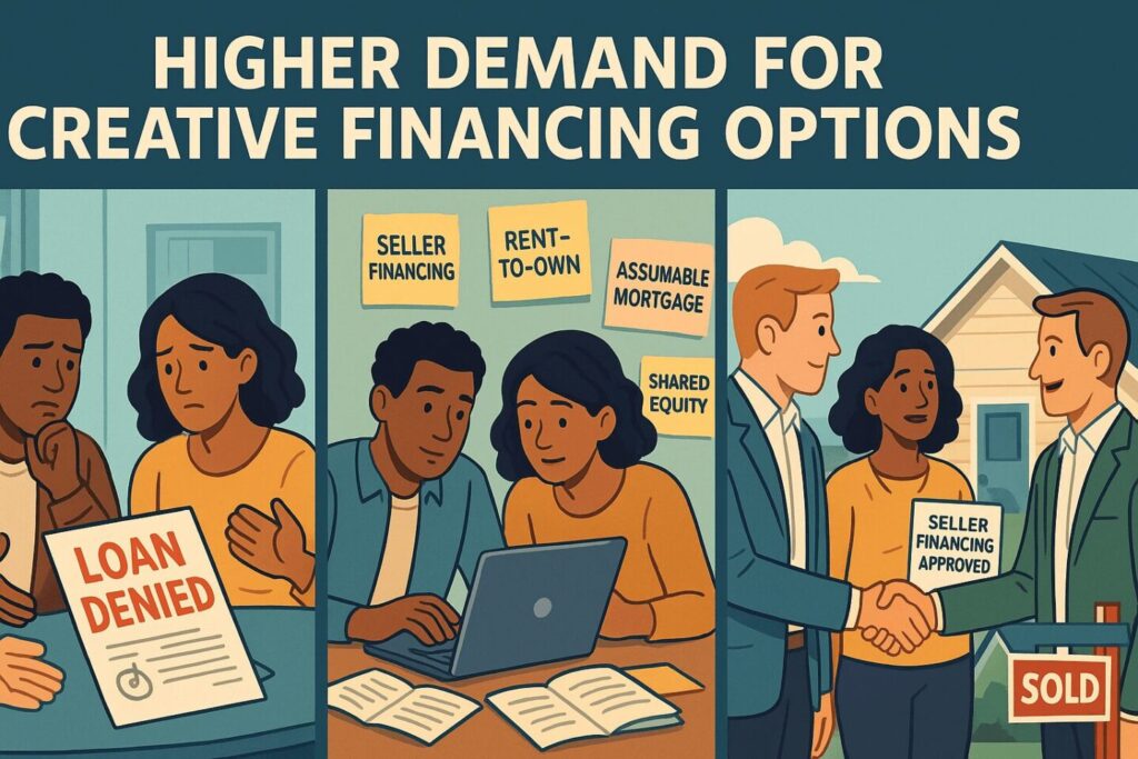 creative real estate financing