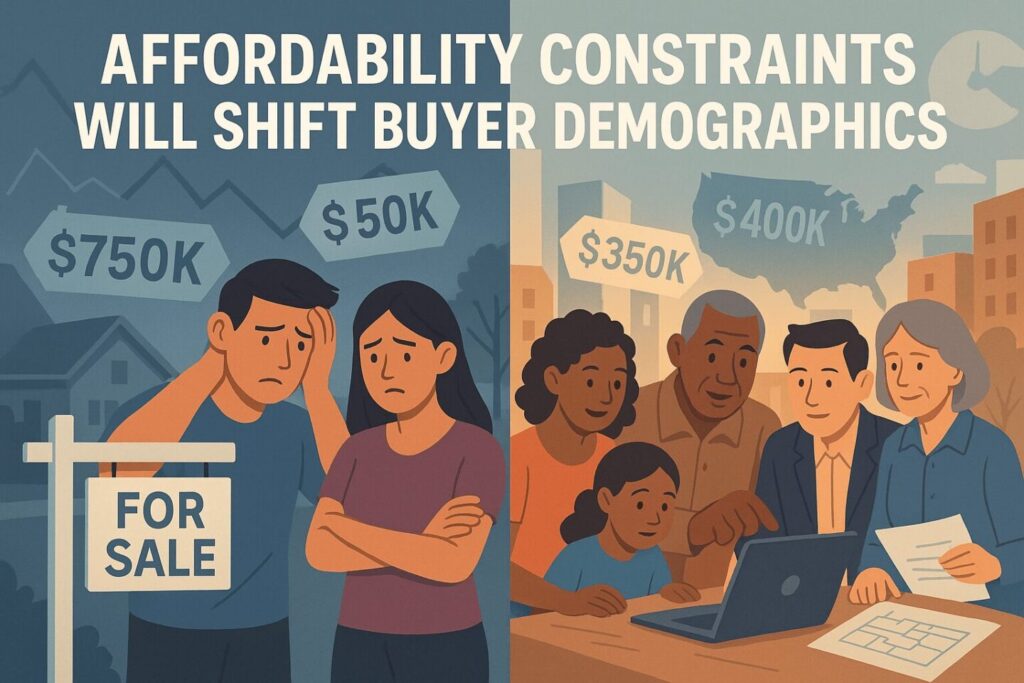 real estate affordability constraints