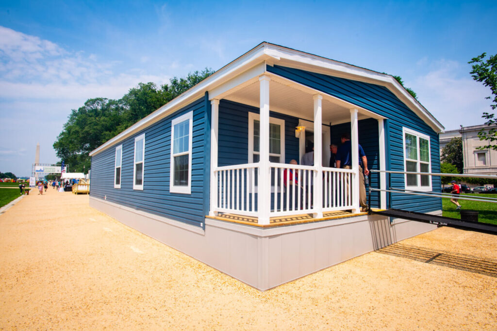 HUD government homes style manufactured real estate