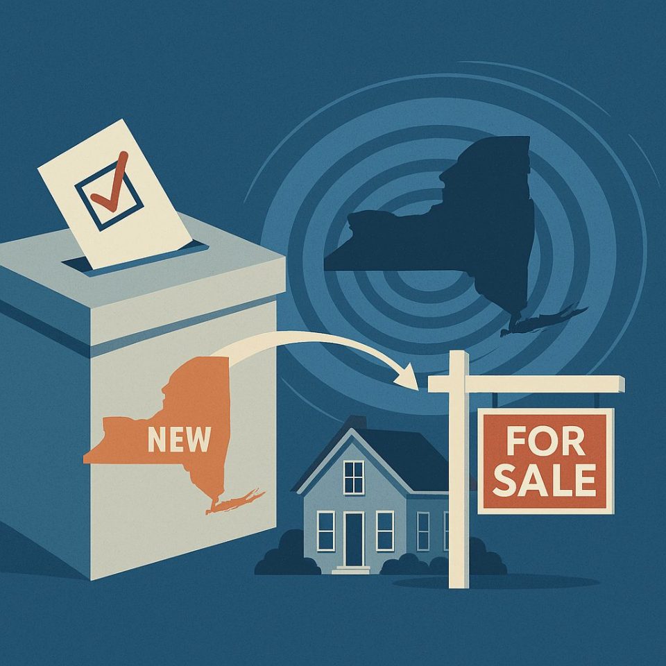 politics often influence real estate markets in new york and nationwide.