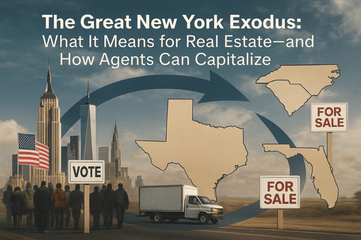 New York Real Estate Market Exodus