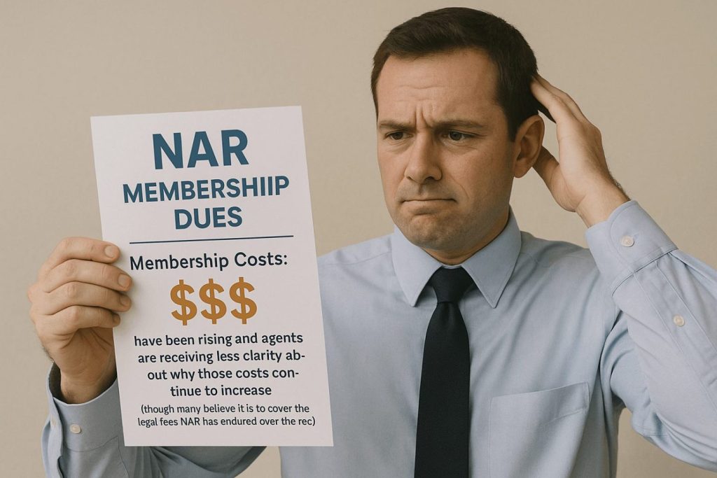 NAR dues rising